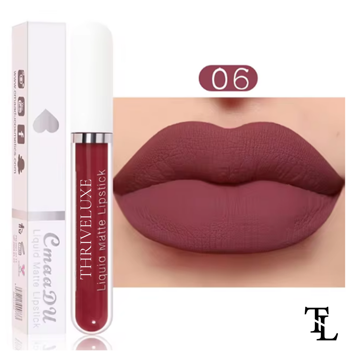 ThriveLuxe™ Red Lip Gloss