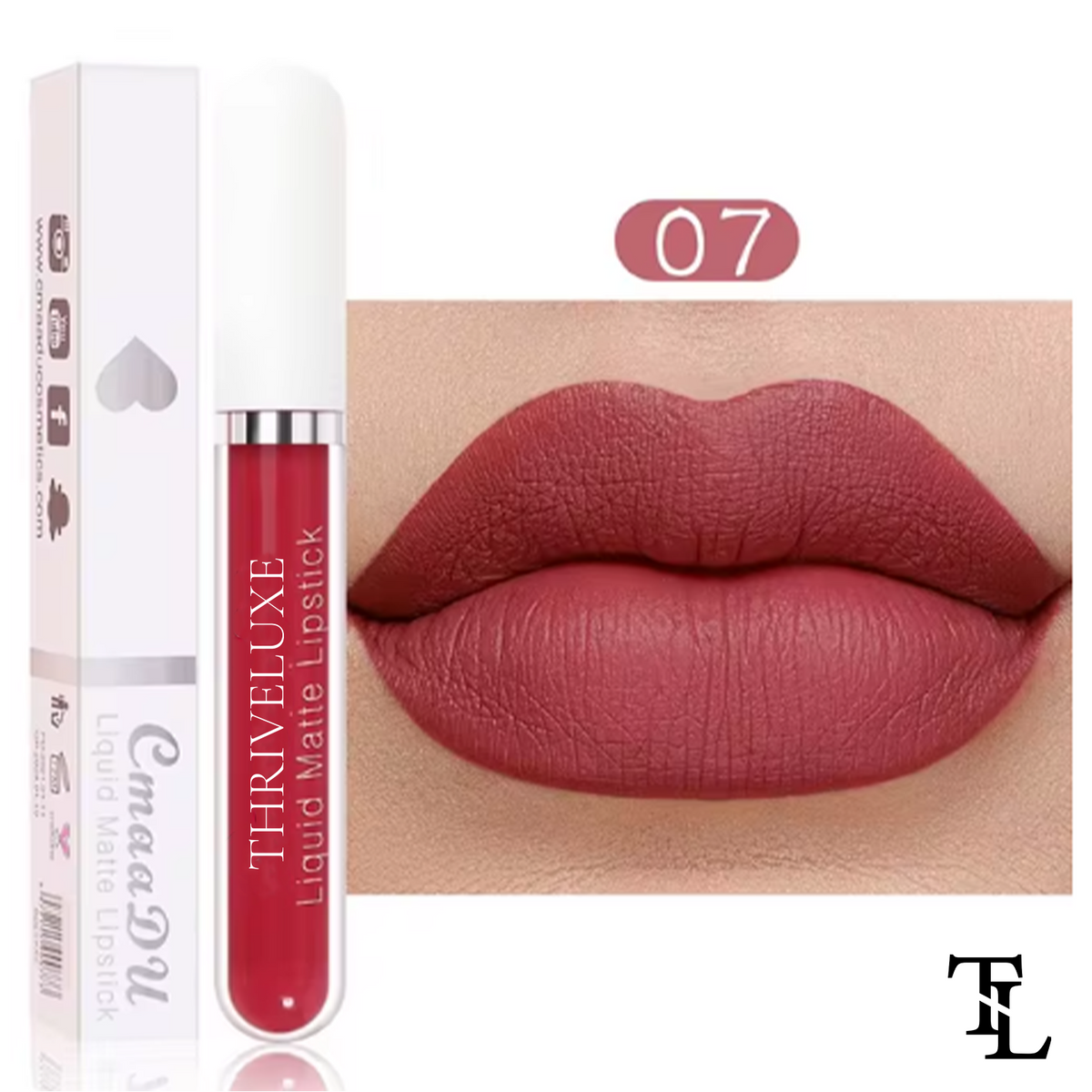 ThriveLuxe™ Red Lip Gloss