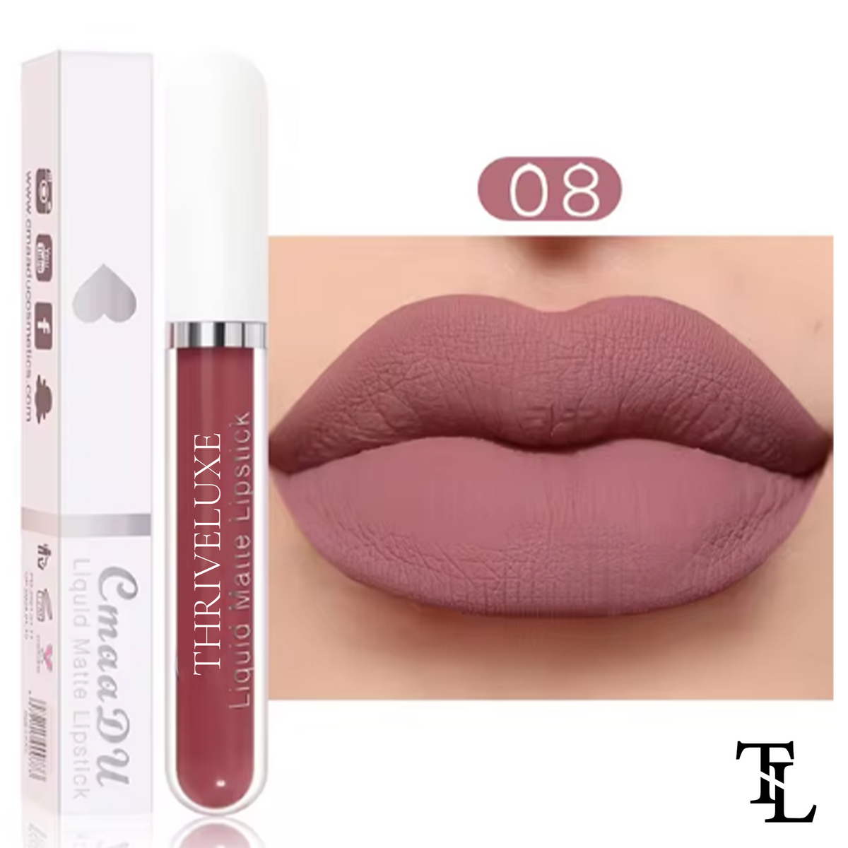 ThriveLuxe™ Red Lip Gloss