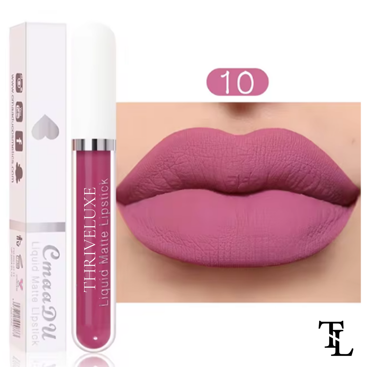 ThriveLuxe™ Red Lip Gloss