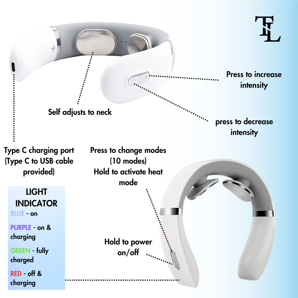 ThriveLuxe™ The Cervical Neck Massager