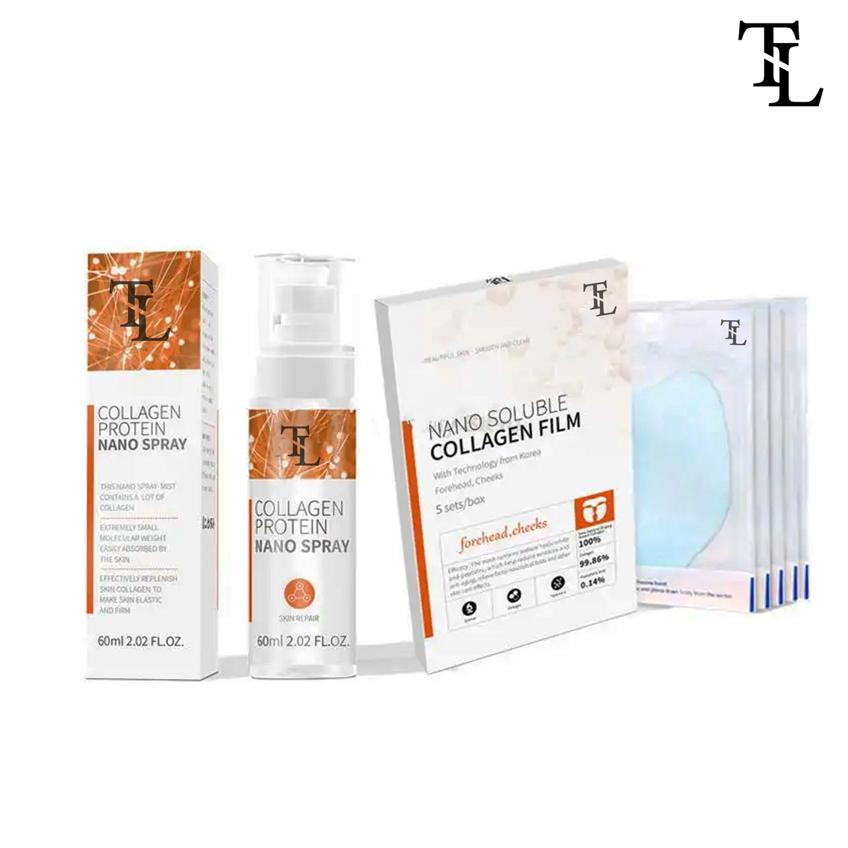 ThriveLuxe™ Collagen Protein Film Mask